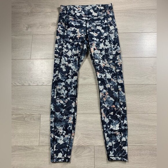 Lululemon Speed Up Tight Leggings *Full-On Luxtreme 28" Spring Bloom Multi - Picture 4 of 14